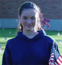 Kayla - Flag Plant 2003