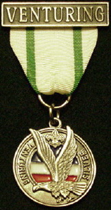 Silver Award Medal